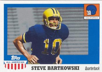 2005 Topps All American #40 Steve Bartkowski Front