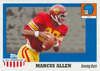 2005 Topps All American #55 Marcus Allen Front