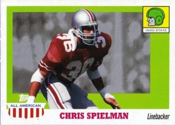 2005 Topps All American #71 Chris Spielman Front