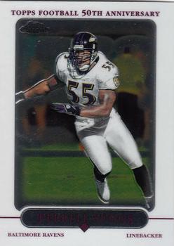 2005 Topps Chrome #45 Terrell Suggs Front