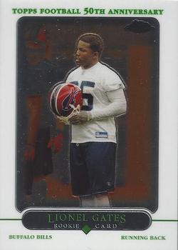 2005 Topps Chrome #214 Lionel Gates Front