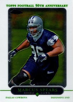 2005 Topps Chrome #221 Marcus Spears Front