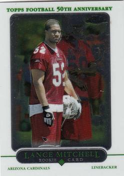 2005 Topps Chrome #247 Lance Mitchell Front