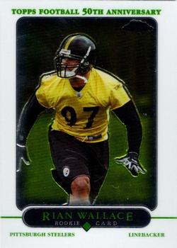 2005 Topps Chrome #263 Rian Wallace Front