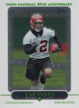 2005 Topps Chrome #273 Tab Perry Front