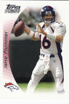 2005 Topps Draft Picks & Prospects #18 Jake Plummer Front