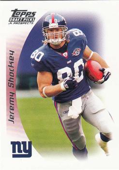 2005 Topps Draft Picks & Prospects #24 Jeremy Shockey Front