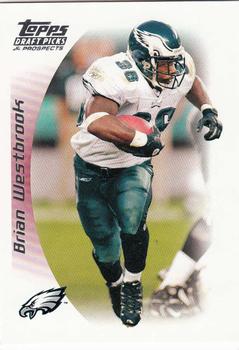 2005 Topps Draft Picks & Prospects #53 Brian Westbrook Front