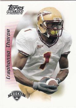 2005 Topps Draft Picks & Prospects #127 Craphonso Thorpe Front
