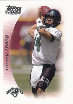 2005 Topps Draft Picks & Prospects #137 Timmy Chang Front