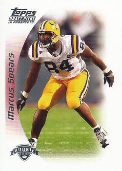 2005 Topps Draft Picks & Prospects #138 Marcus Spears Front