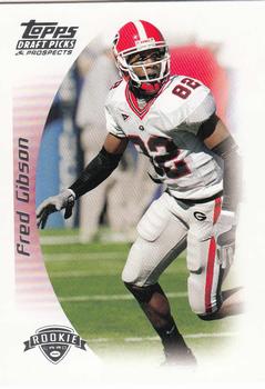 2005 Topps Draft Picks & Prospects #147 Fred Gibson Front