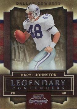 2009 Playoff Contenders - Legendary Contenders #22 Daryl Johnston Front