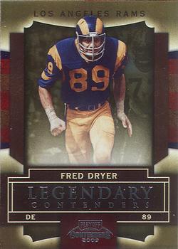 2009 Playoff Contenders - Legendary Contenders #33 Fred Dryer Front