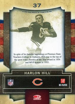2009 Playoff Contenders - Legendary Contenders #37 Harlon Hill Back