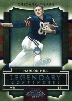 2009 Playoff Contenders - Legendary Contenders #37 Harlon Hill Front