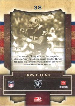 2009 Playoff Contenders - Legendary Contenders #38 Howie Long Back