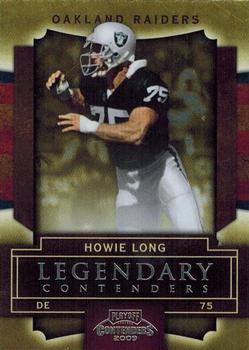 2009 Playoff Contenders - Legendary Contenders #38 Howie Long Front