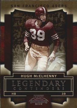 2009 Playoff Contenders - Legendary Contenders #39 Hugh McElhenny Front