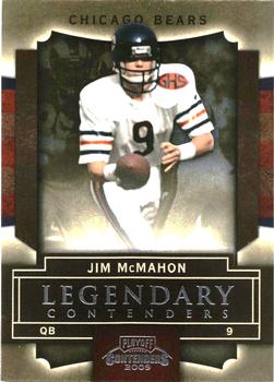 2009 Playoff Contenders - Legendary Contenders #46 Jim McMahon Front