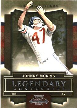 2009 Playoff Contenders - Legendary Contenders #55 Johnny Morris Front