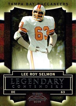 2009 Playoff Contenders - Legendary Contenders #58 Lee Roy Selmon Front