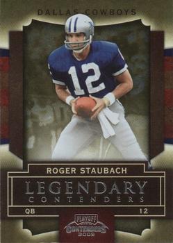 2009 Playoff Contenders - Legendary Contenders #74 Roger Staubach Front