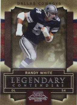 2009 Playoff Contenders - Legendary Contenders #70 Randy White Front