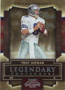 2009 Playoff Contenders - Legendary Contenders #81 Troy Aikman Front