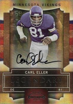 2009 Playoff Contenders - Legendary Contenders Autographs #11 Carl Eller Front