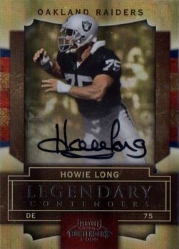 2009 Playoff Contenders - Legendary Contenders Autographs #38 Howie Long Front