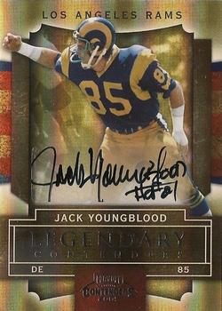 2009 Playoff Contenders - Legendary Contenders Autographs #40 Jack Youngblood Front