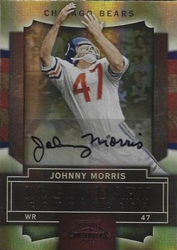 2009 Playoff Contenders - Legendary Contenders Autographs #55 Johnny Morris Front