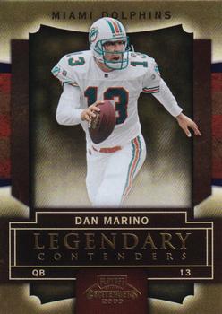 2009 Playoff Contenders - Legendary Contenders Gold #20 Dan Marino Front