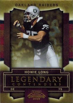 2009 Playoff Contenders - Legendary Contenders Gold #38 Howie Long Front