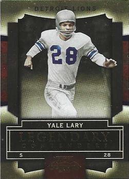 2009 Playoff Contenders - Legendary Contenders Gold #83 Yale Lary Front