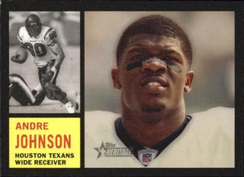 2005 Topps Heritage #17 Andre Johnson Front