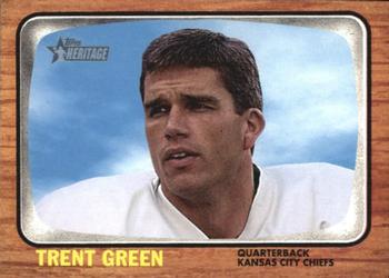 2005 Topps Heritage #18 Trent Green Front