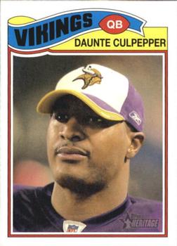 2005 Topps Heritage #26 Daunte Culpepper Front