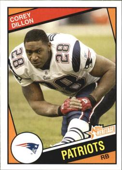 2005 Topps Heritage #27 Corey Dillon Front