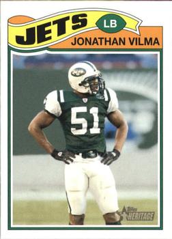 2005 Topps Heritage #32 Jonathan Vilma Front