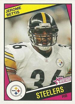 2005 Topps Heritage #33 Jerome Bettis Front