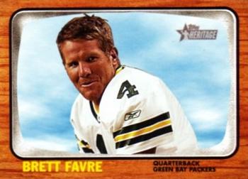 2005 Topps Heritage #36 Brett Favre Front