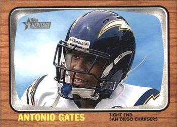 2005 Topps Heritage #45 Antonio Gates Front