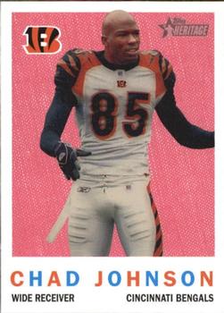 2005 Topps Heritage #49 Chad Johnson Front