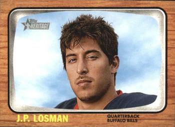 2005 Topps Heritage #52 J.P. Losman Front