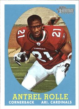 2005 Topps Heritage #71 Antrel Rolle Front