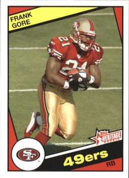 2005 Topps Heritage #73 Frank Gore Front