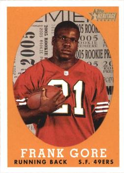 2005 Topps Heritage #73 Frank Gore Front