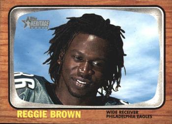 2005 Topps Heritage #76 Reggie Brown Front